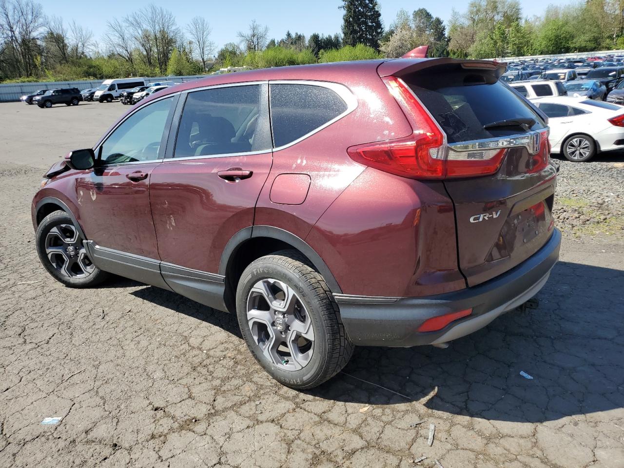 2017 HONDA CR-V EX — снимка 2