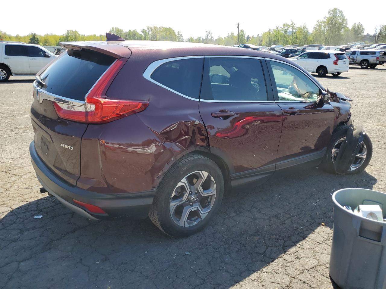2017 HONDA CR-V EX — снимка 3