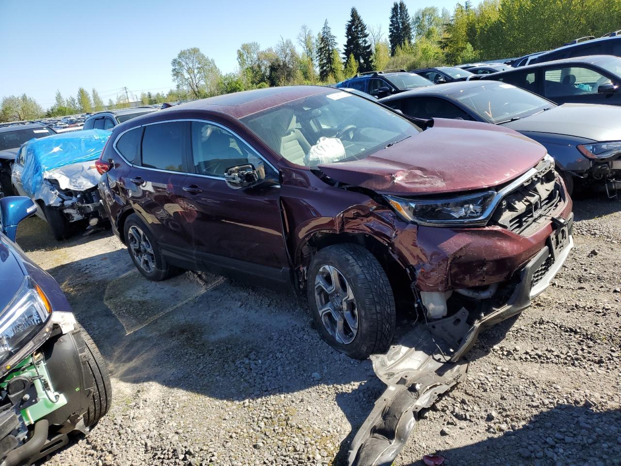 2017 HONDA CR-V EX — снимка 4