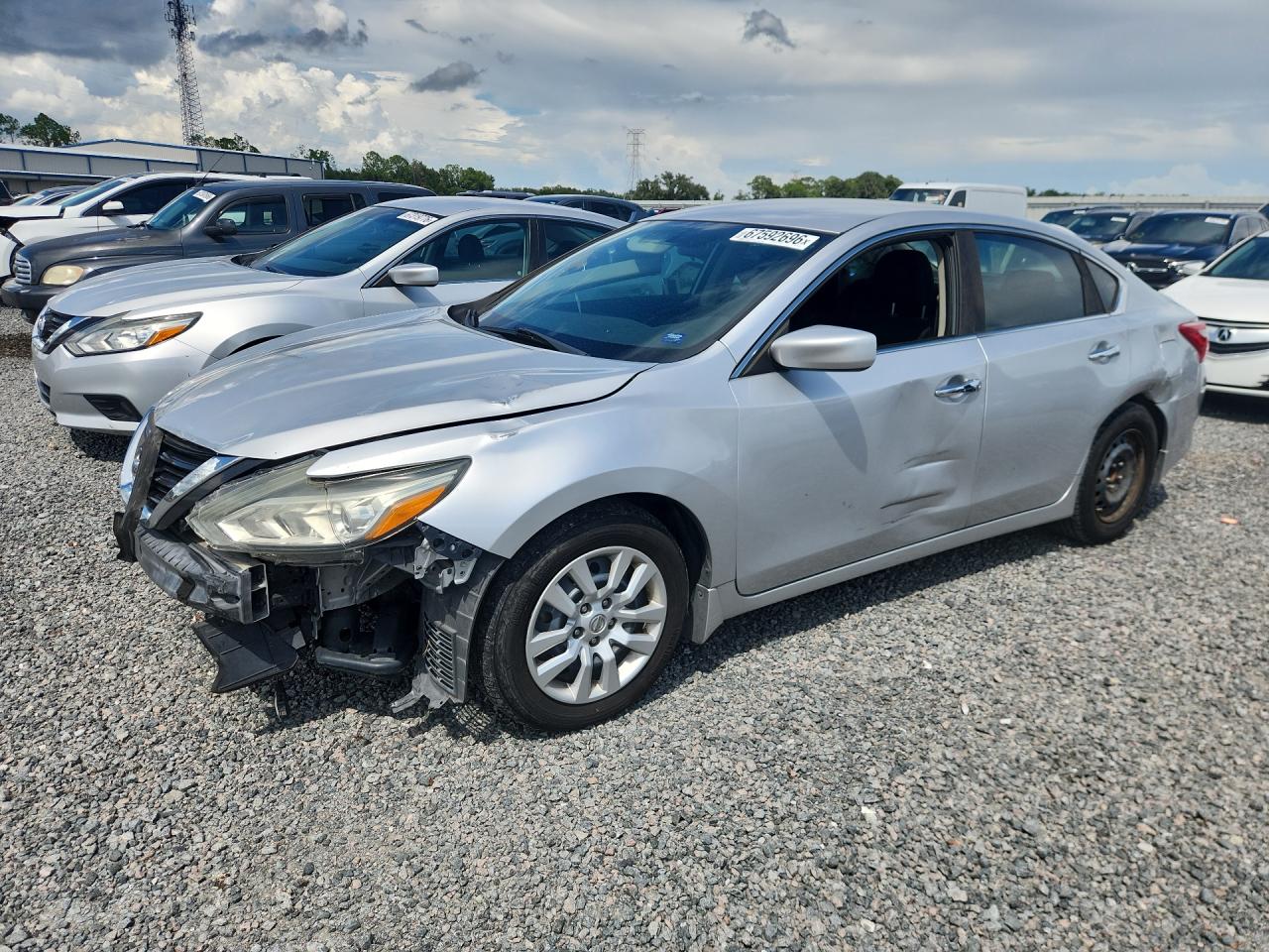 2016 NISSAN ALTIMA 2.5 S