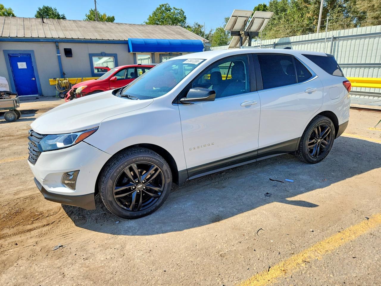 2021 CHEVROLET EQUINOX LT