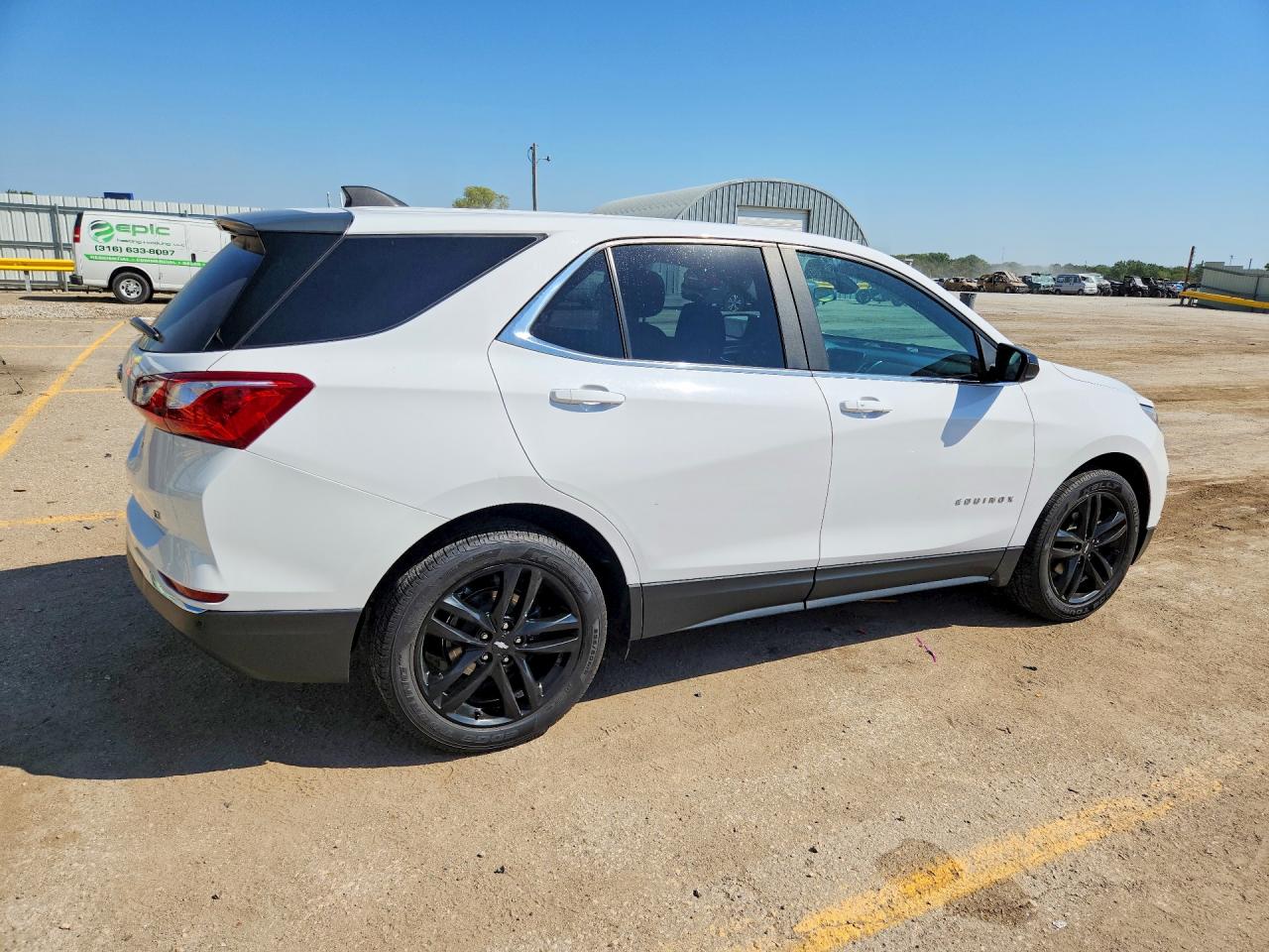 2021 CHEVROLET EQUINOX LT — снимка 3