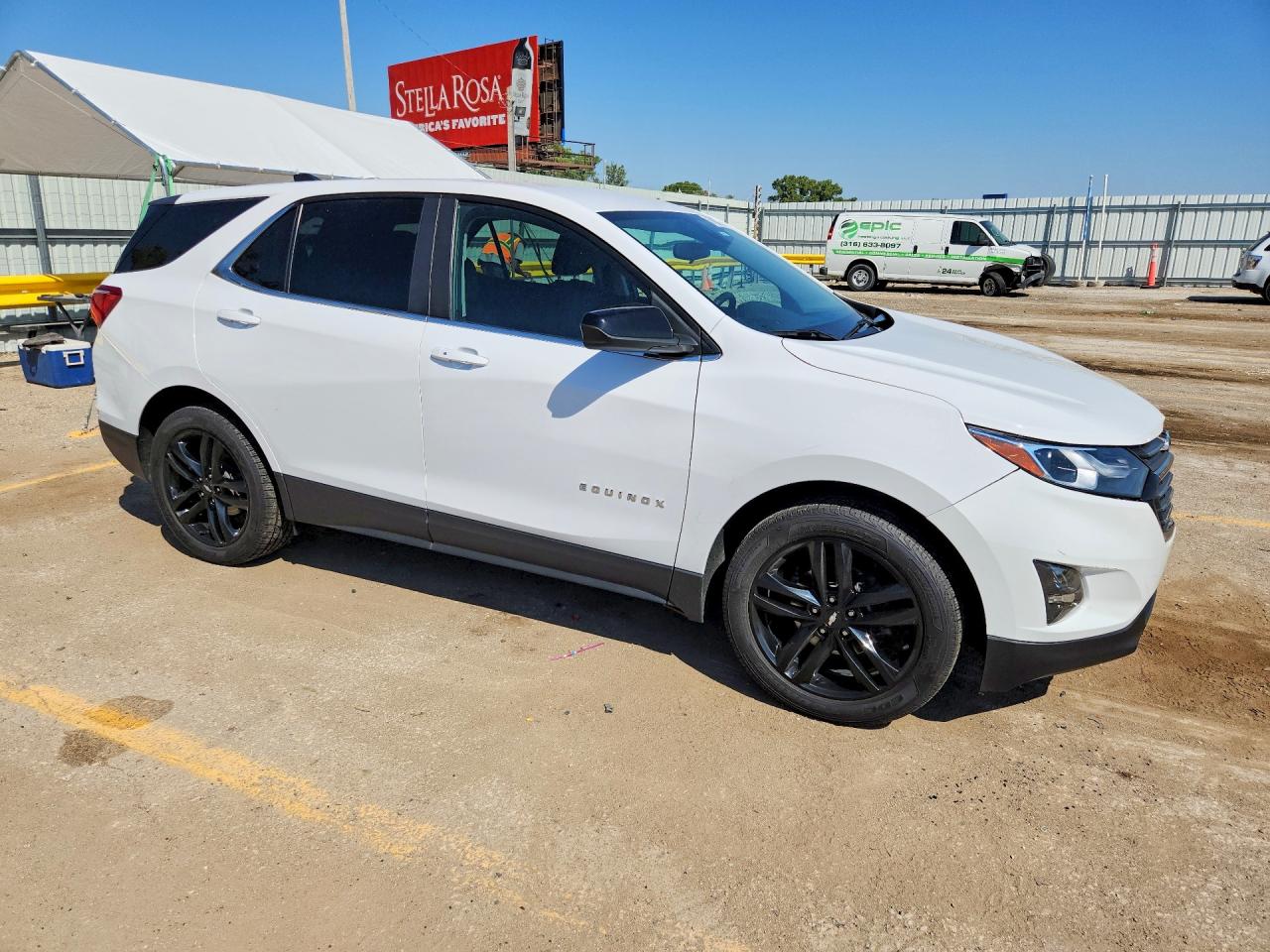 2021 CHEVROLET EQUINOX LT — снимка 4