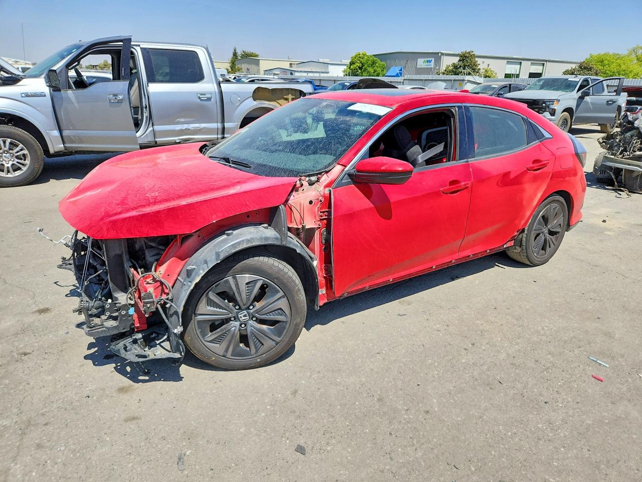 2017 HONDA CIVIC EX