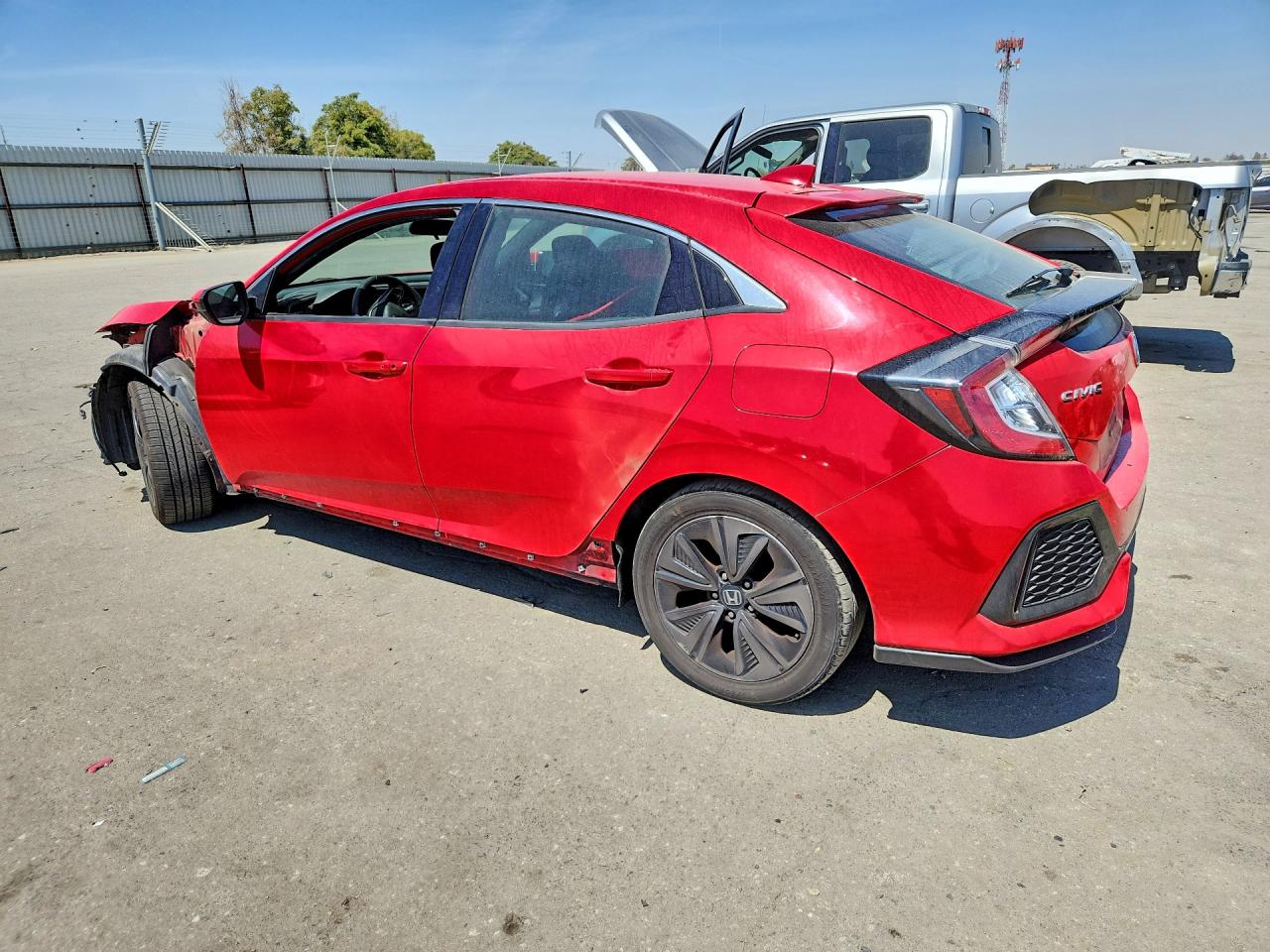 2017 HONDA CIVIC EX — снимка 2
