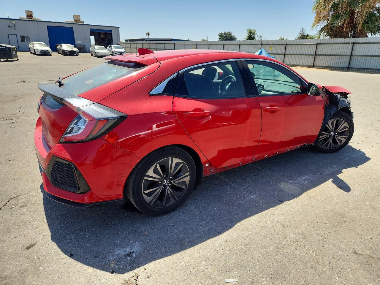 2017 HONDA CIVIC EX — снимка 3