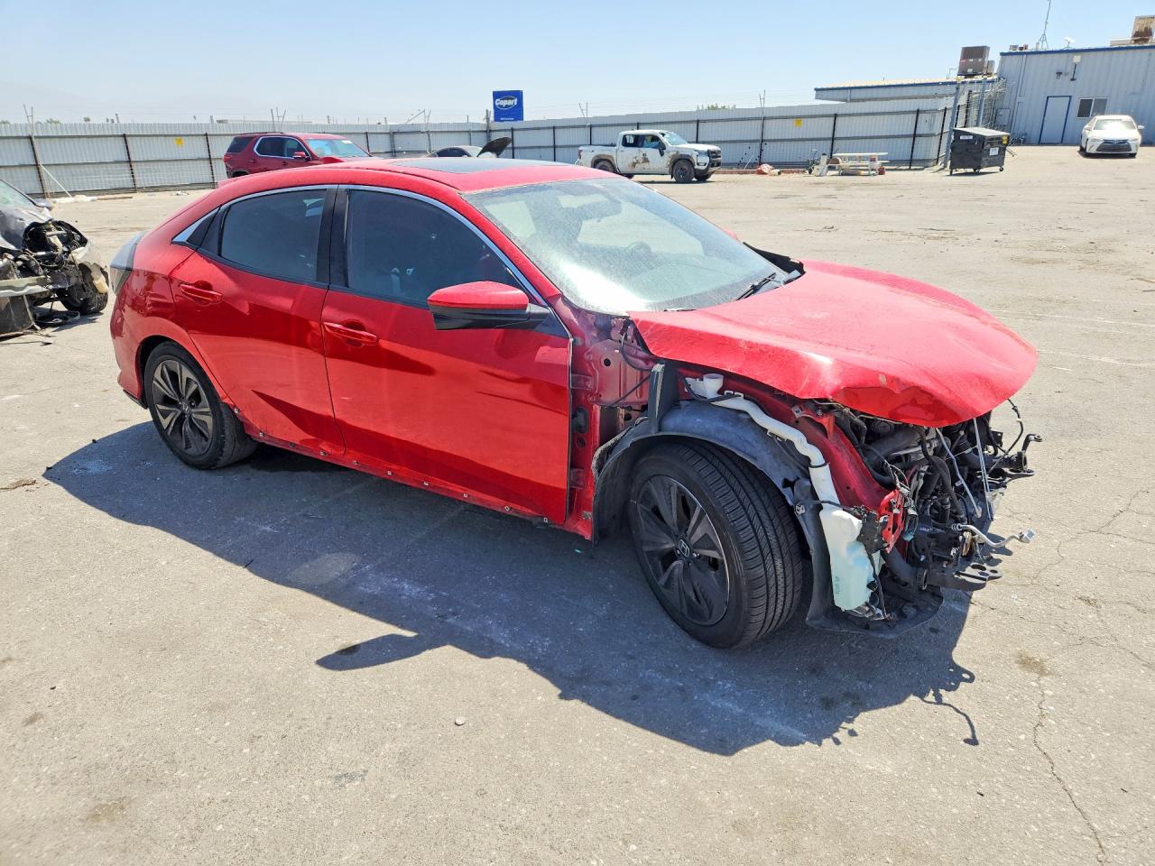 2017 HONDA CIVIC EX — снимка 4