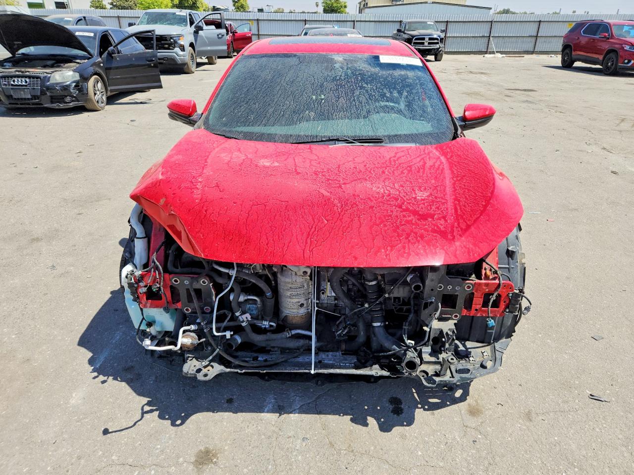 2017 HONDA CIVIC EX — снимка 5