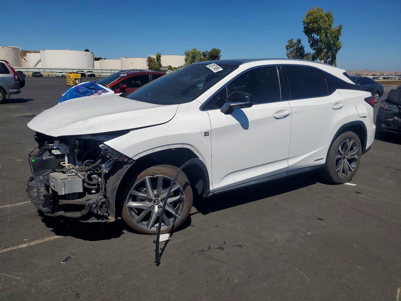 2019 LEXUS RX 450H F SPORT