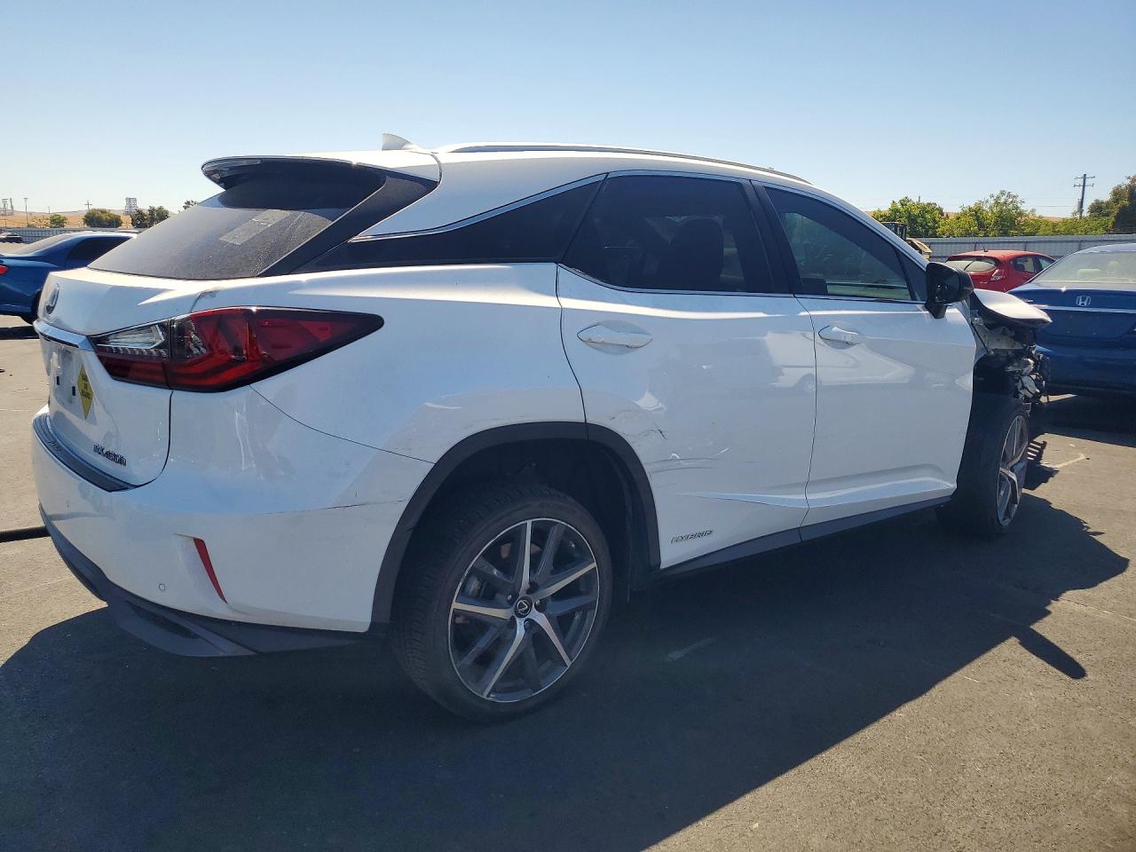 2019 LEXUS RX 450H F SPORT — снимка 3