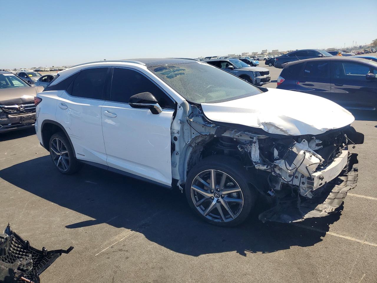 2019 LEXUS RX 450H F SPORT — снимка 4