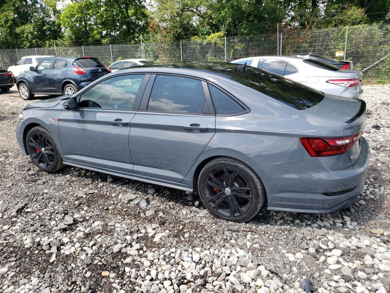 2020 VOLKSWAGEN JETTA GLI — снимка 2