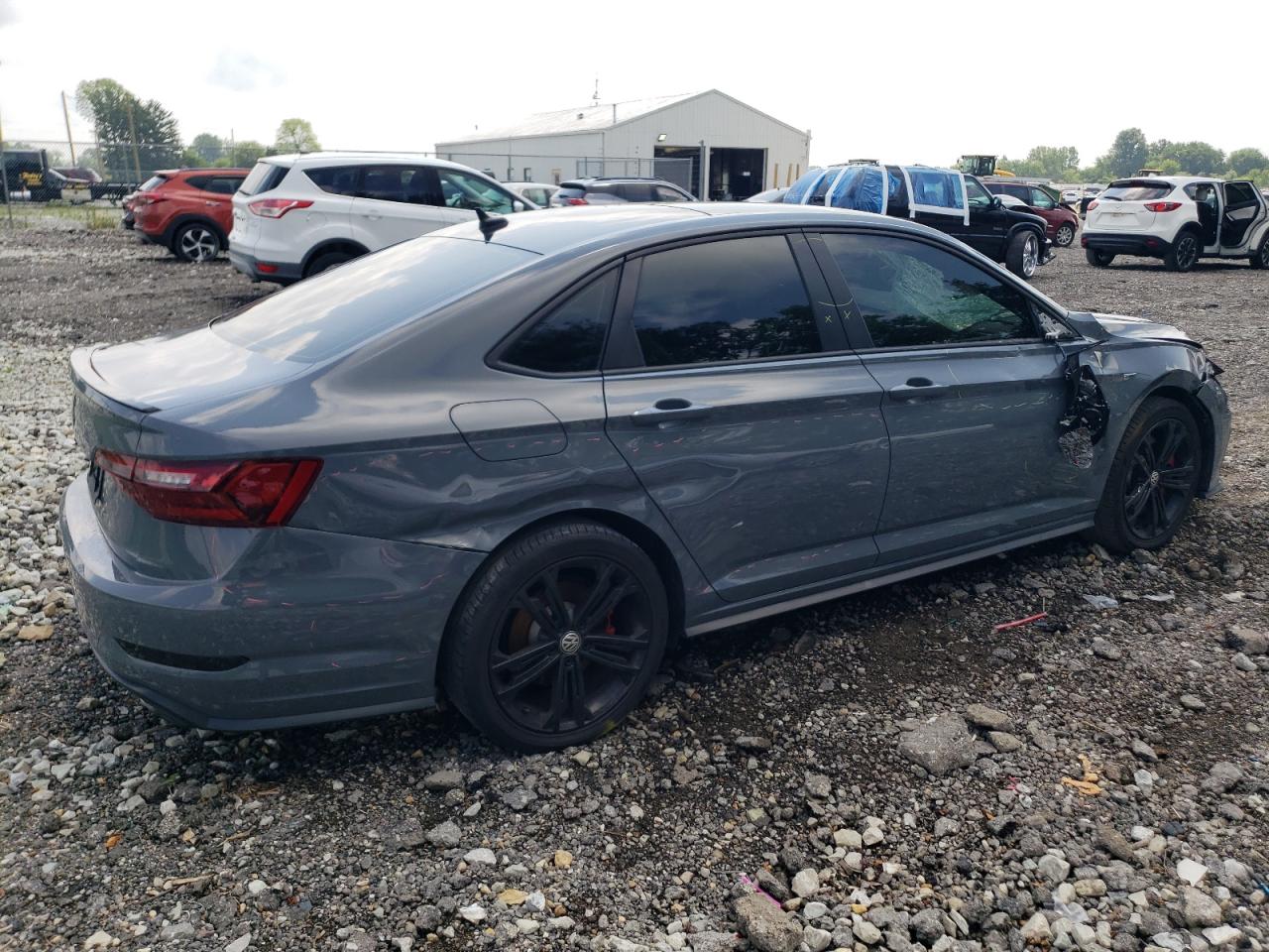 2020 VOLKSWAGEN JETTA GLI — снимка 3