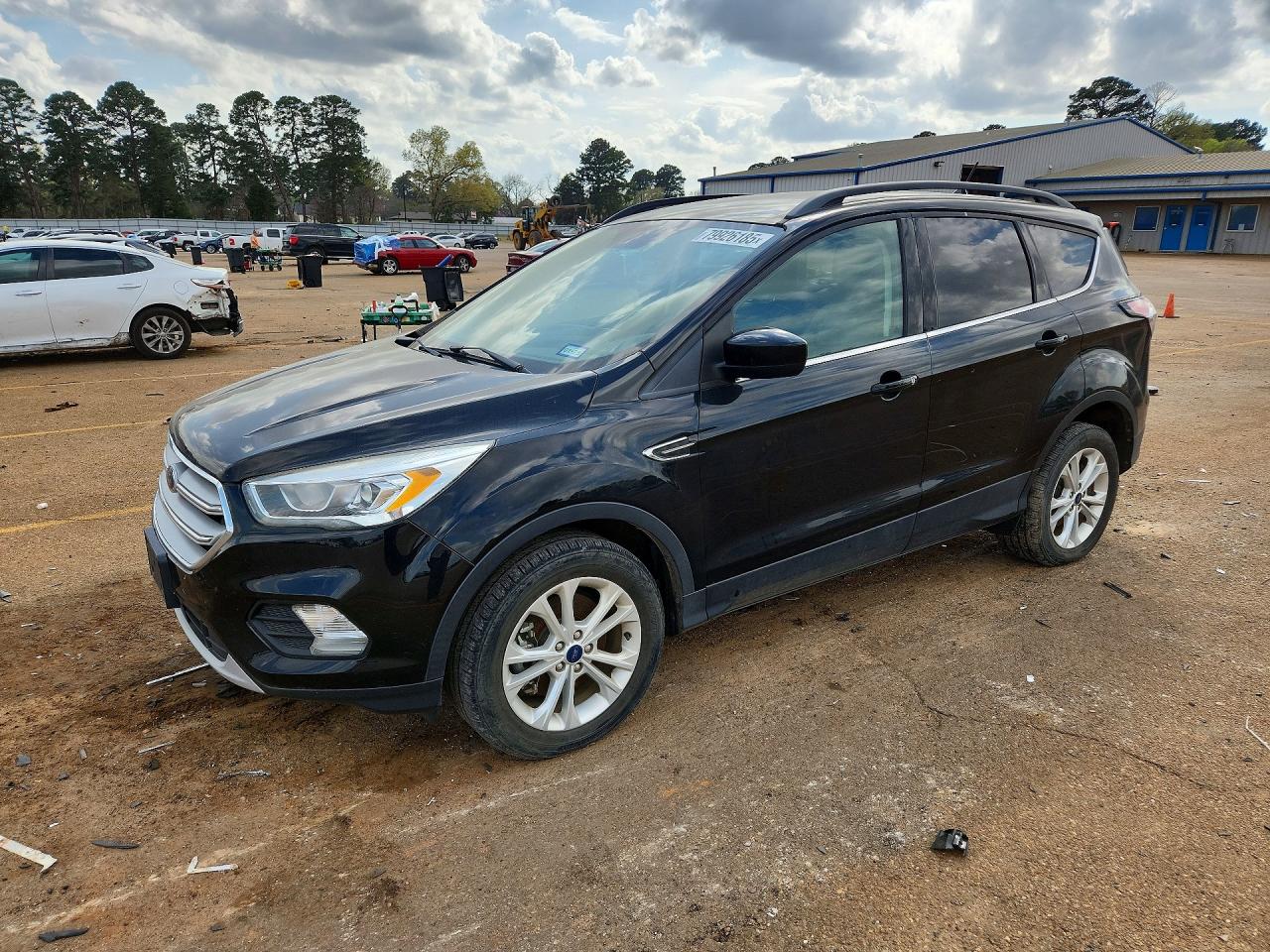 2018 FORD ESCAPE SEL