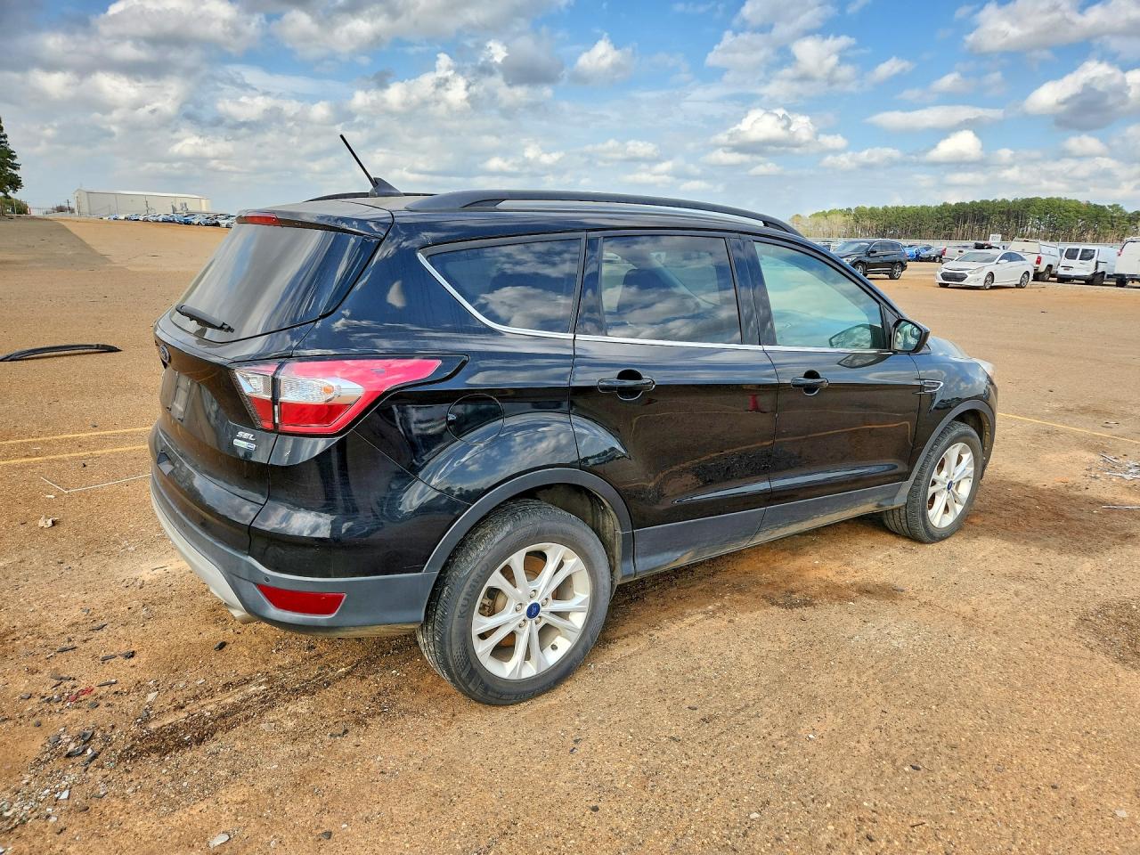 2018 FORD ESCAPE SEL — снимка 3