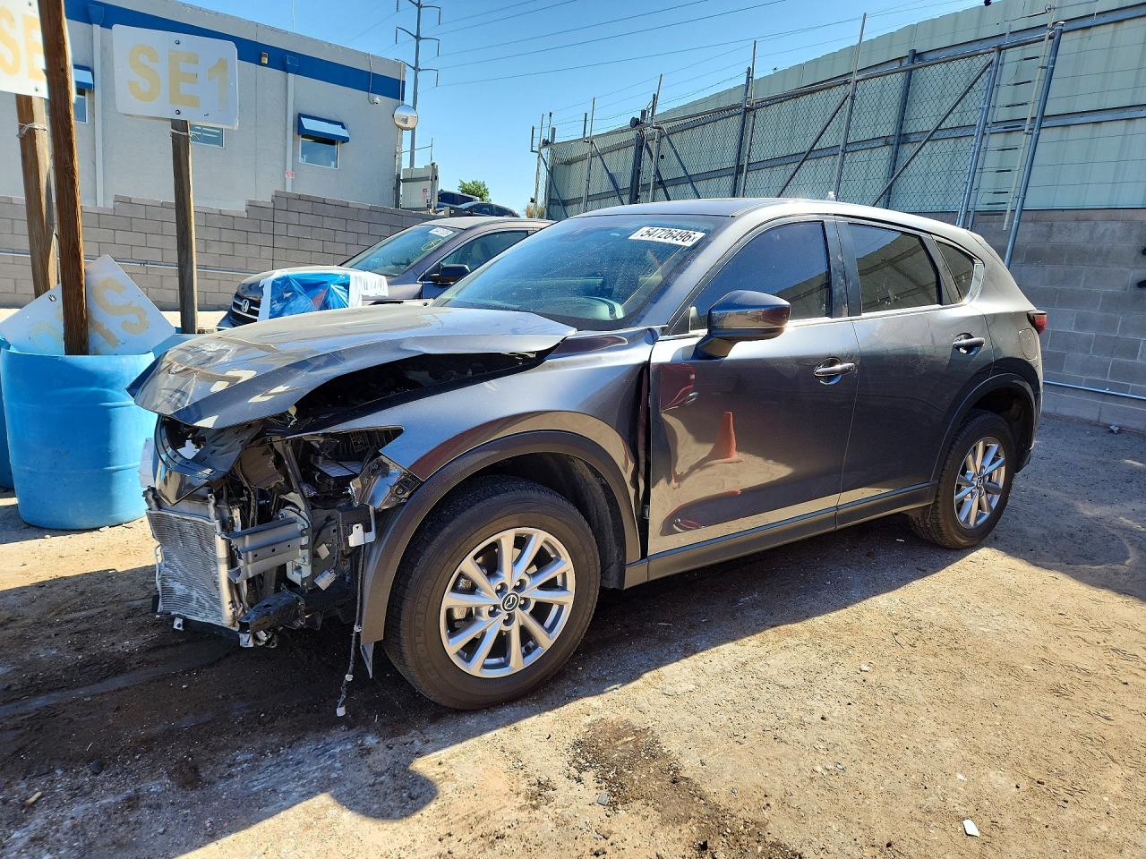 2023 MAZDA CX-5 PREFERRED