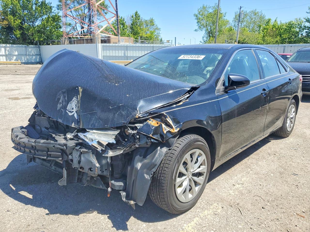 2016 TOYOTA CAMRY LE