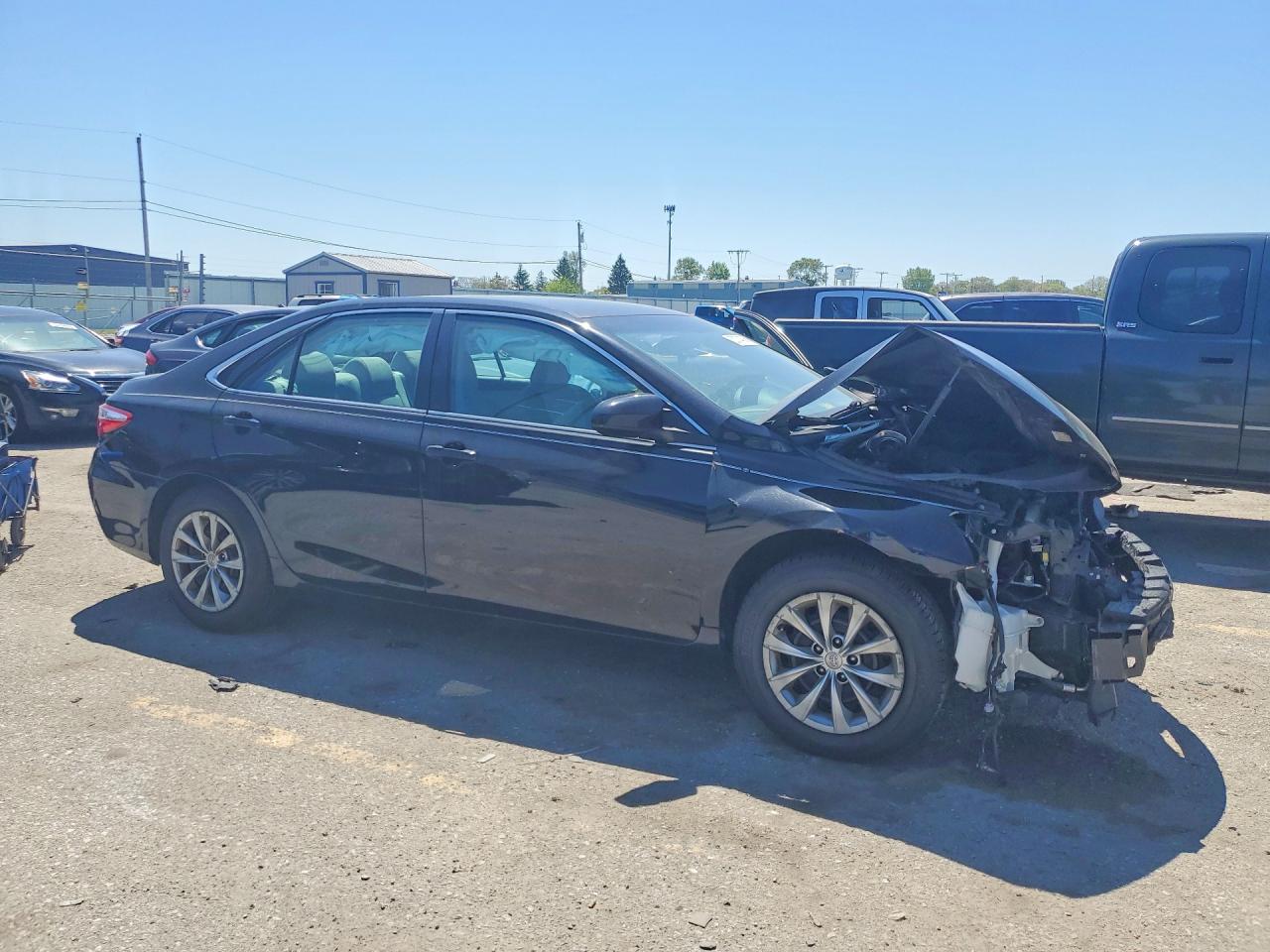 2016 TOYOTA CAMRY LE — снимка 4