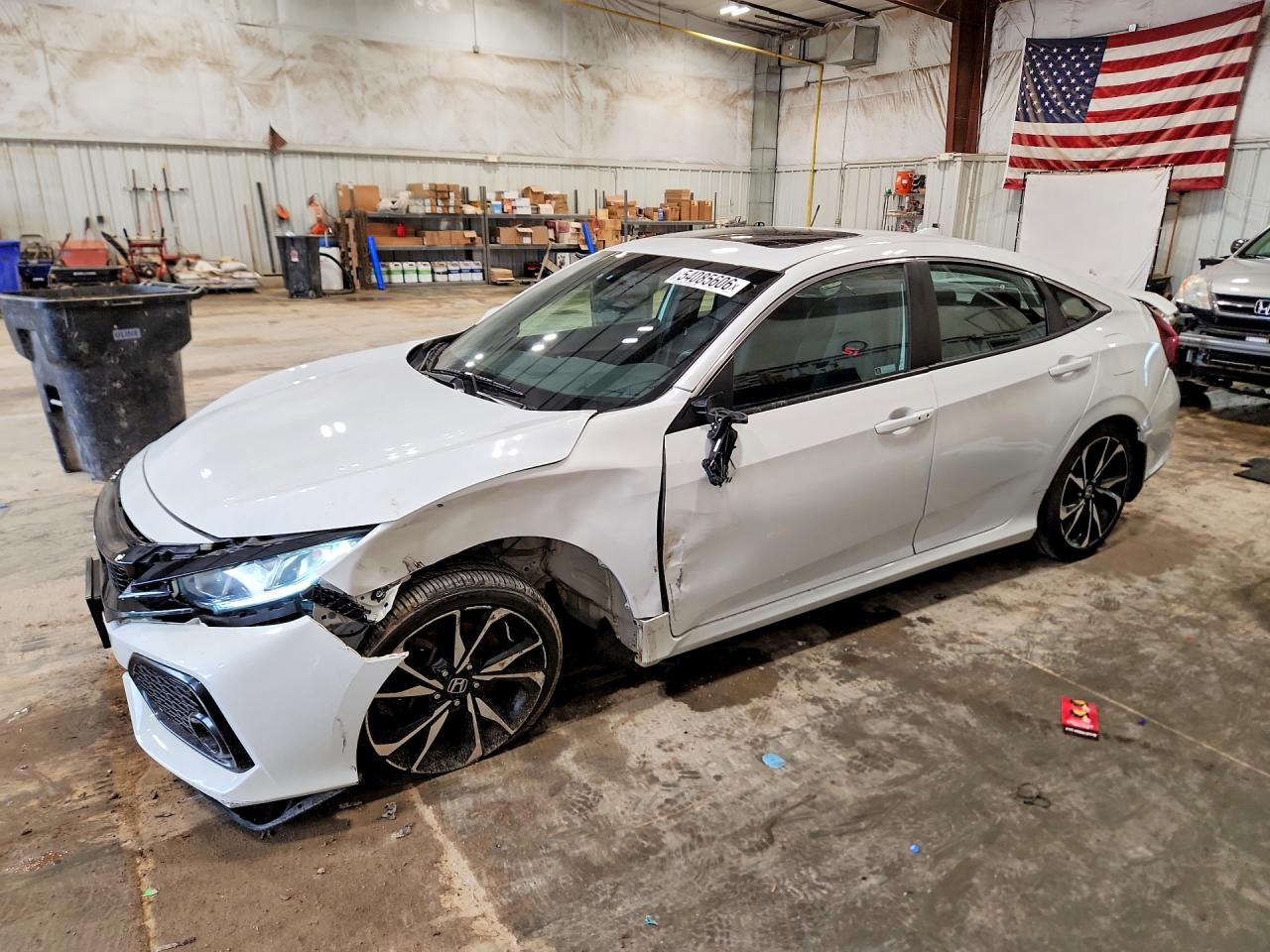 2019 HONDA CIVIC SI