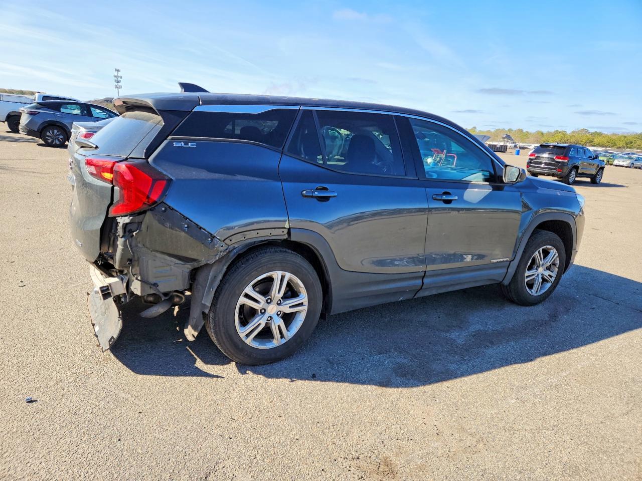 2018 GMC TERRAIN SLE — снимка 3