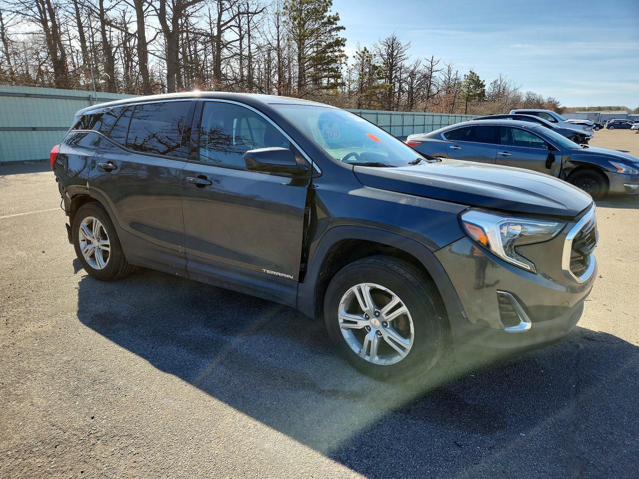 2018 GMC TERRAIN SLE — снимка 4
