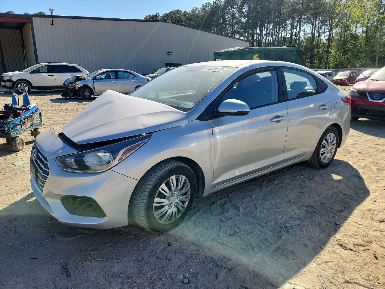 2019 HYUNDAI ACCENT SE