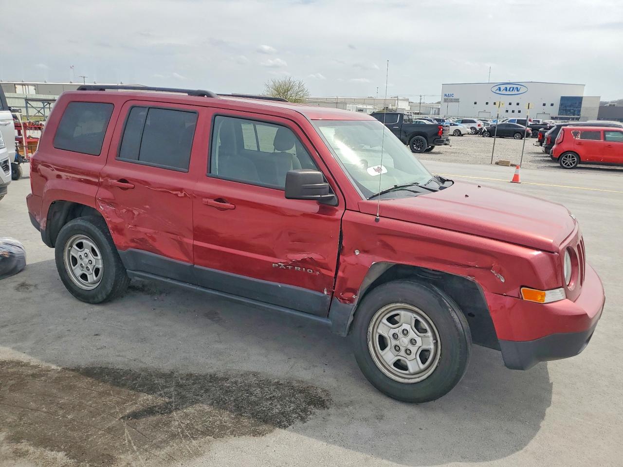 2016 JEEP PATRIOT SPORT — снимка 4