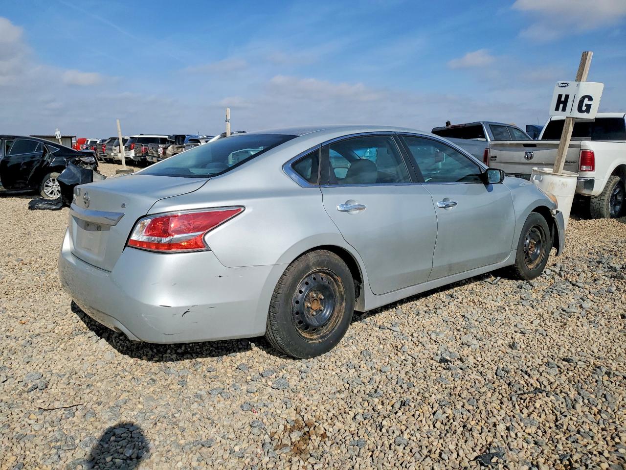 2015 NISSAN ALTIMA 2.5 S — снимка 3