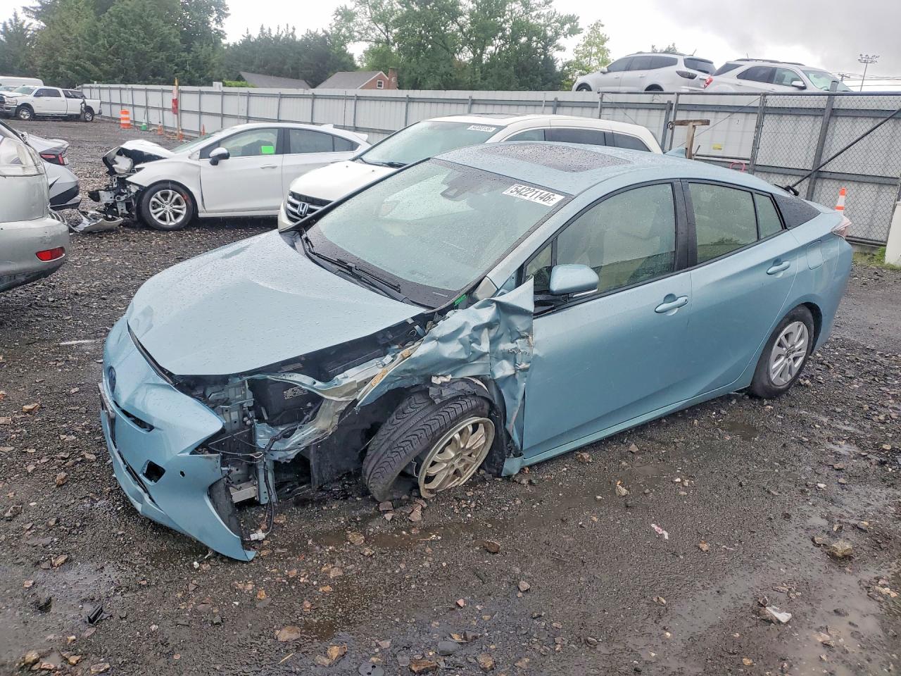 2018 TOYOTA PRIUS FOUR