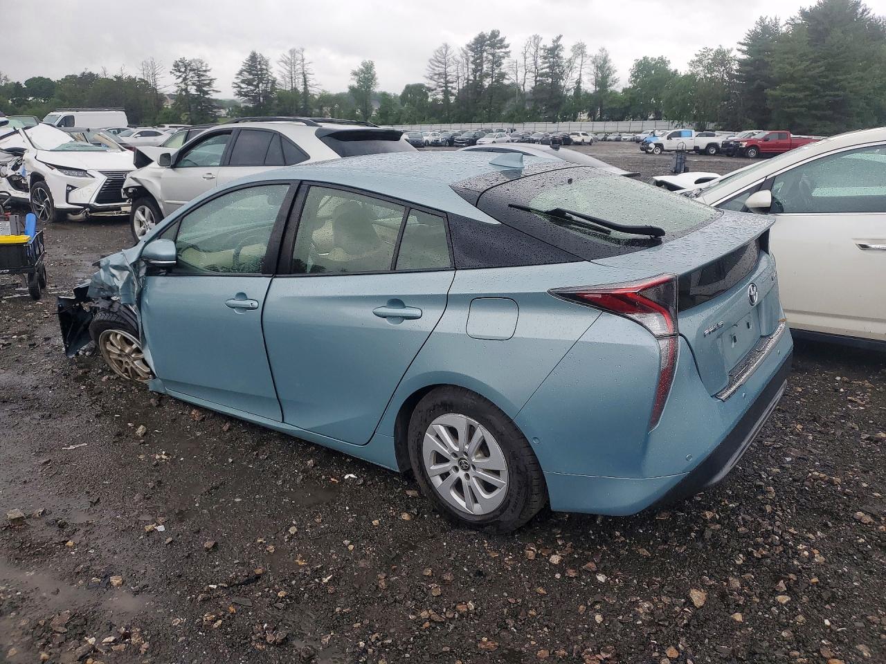 2018 TOYOTA PRIUS FOUR — снимка 2