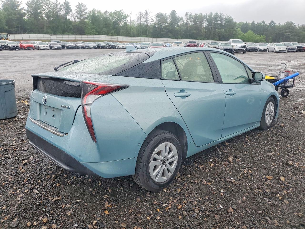 2018 TOYOTA PRIUS FOUR — снимка 3