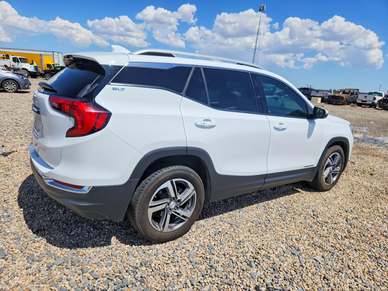 2021 GMC TERRAIN SLT — снимка 3
