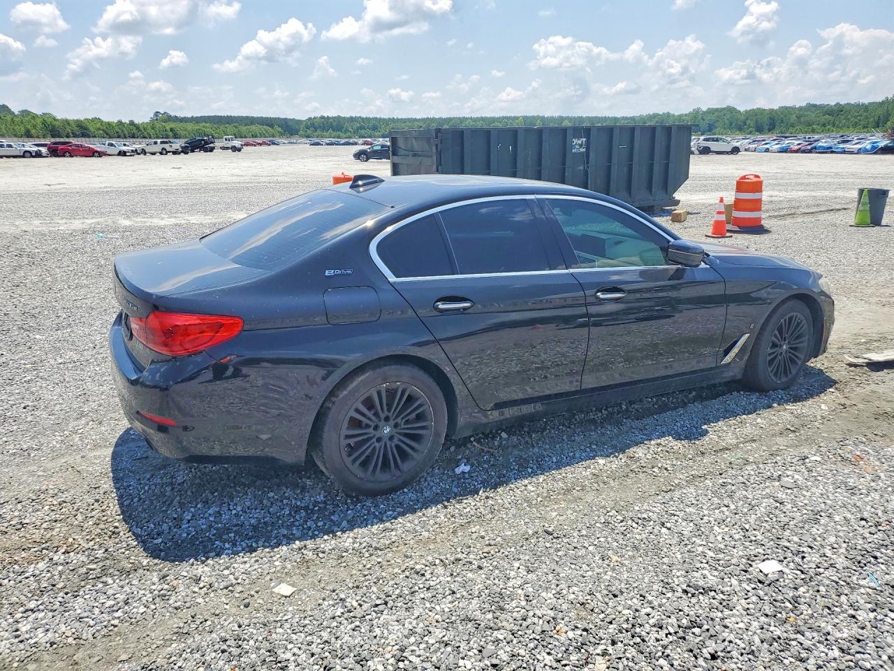 2018 BMW 530E — снимка 3