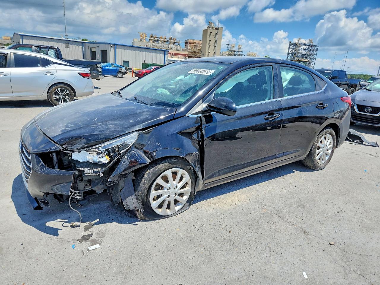 2021 HYUNDAI ACCENT SEL