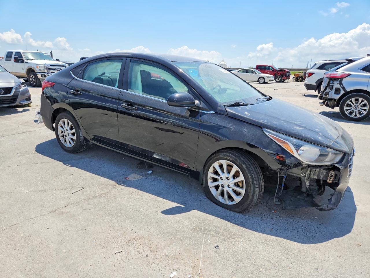 2021 HYUNDAI ACCENT SEL — снимка 4