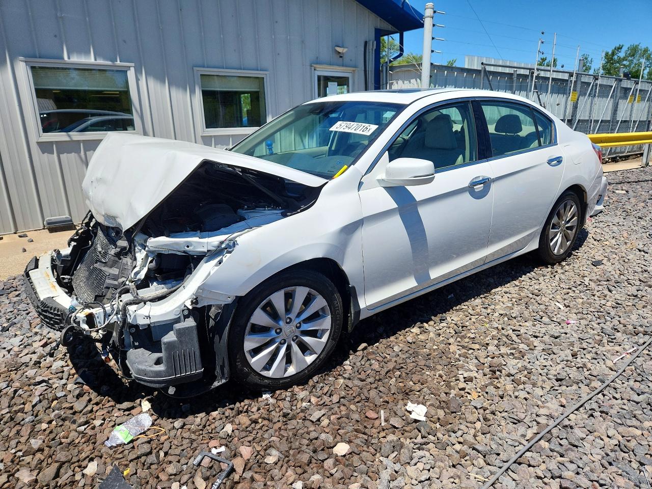 2015 HONDA ACCORD EXL
