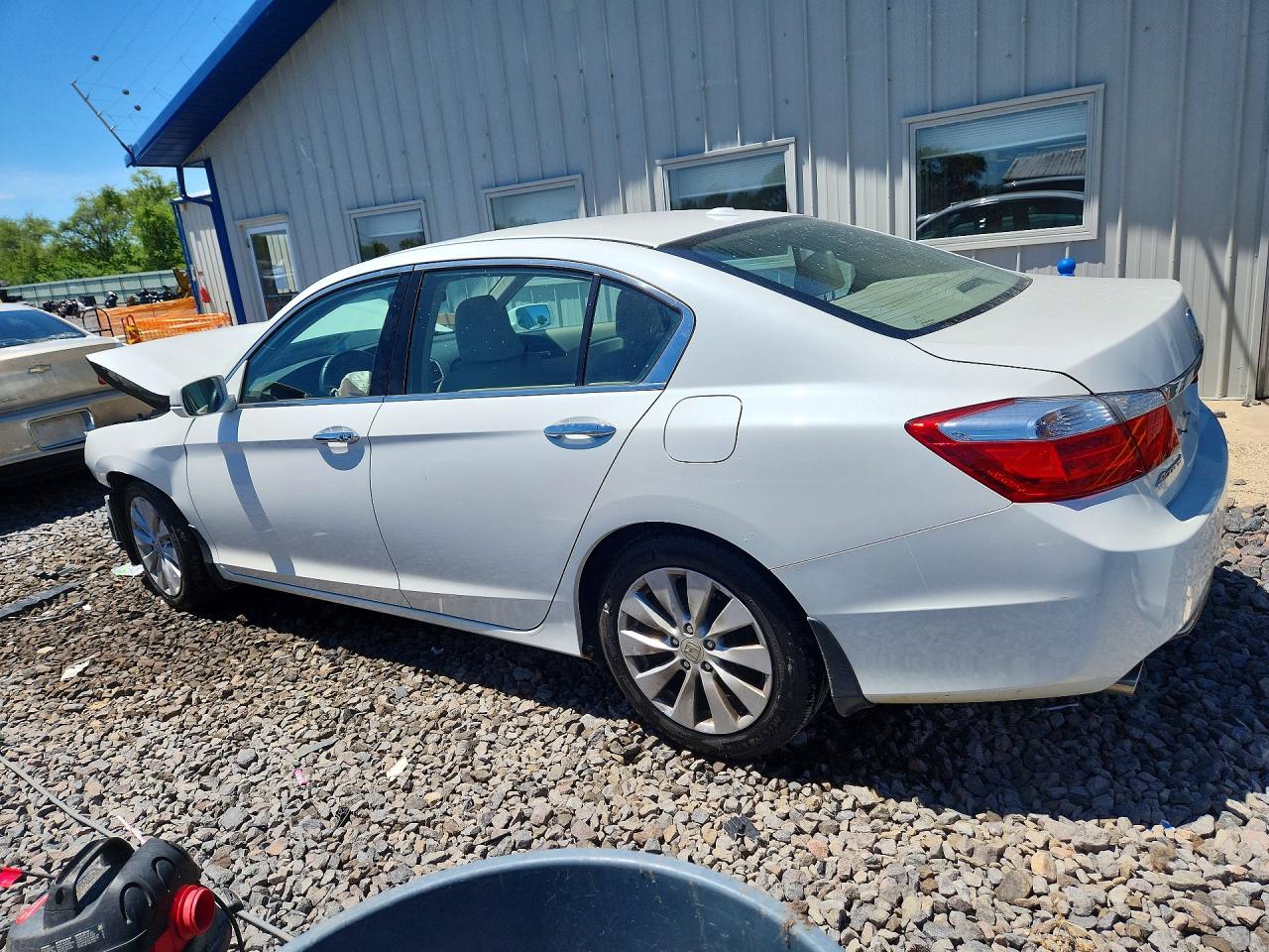 2015 HONDA ACCORD EXL — снимка 2