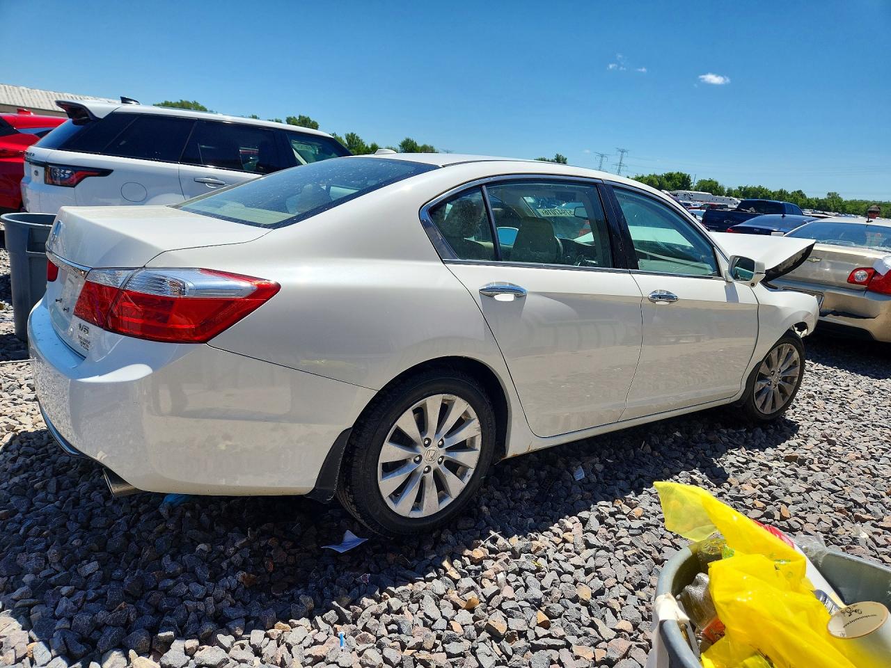 2015 HONDA ACCORD EXL — снимка 3