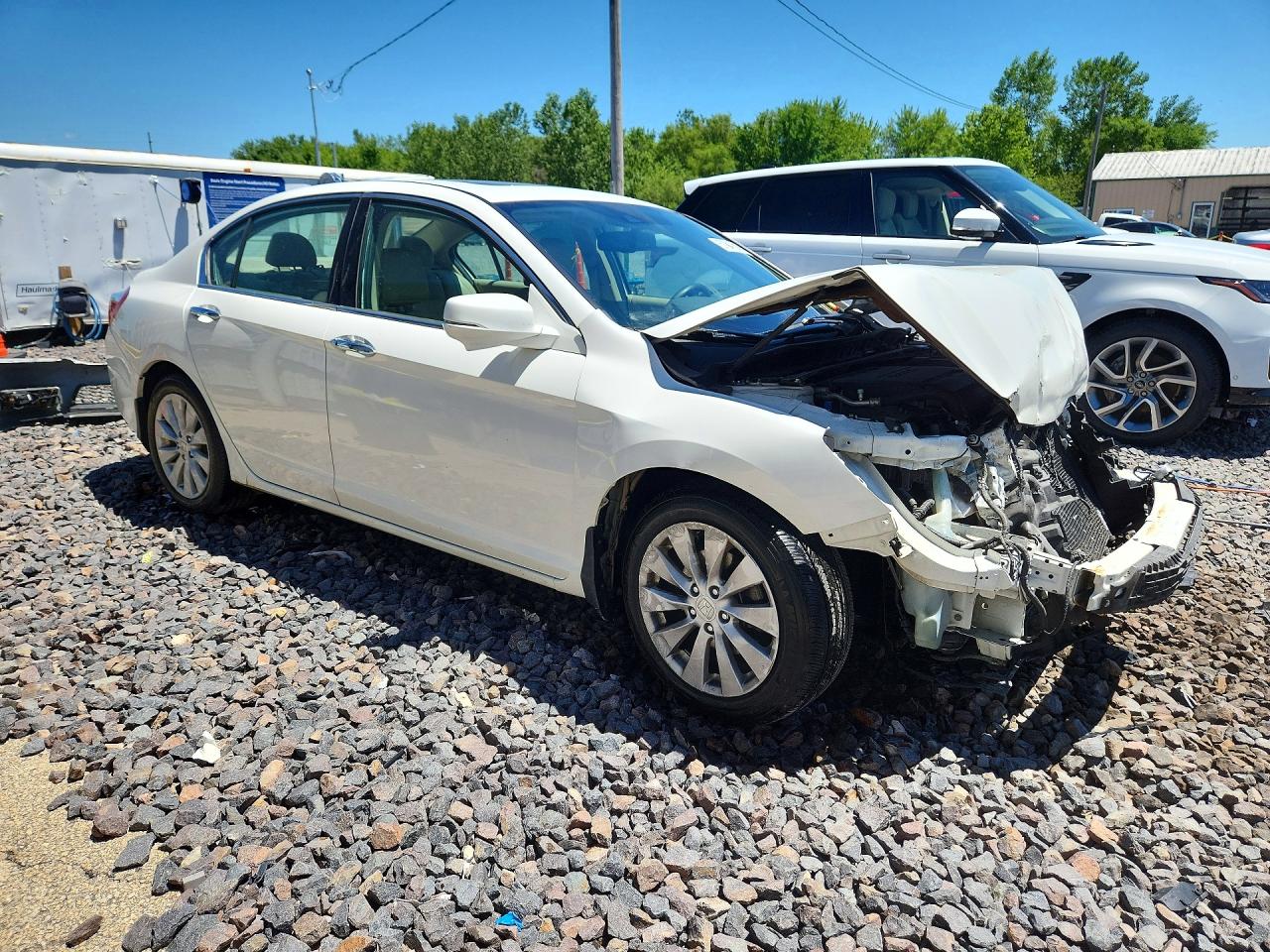 2015 HONDA ACCORD EXL — снимка 4