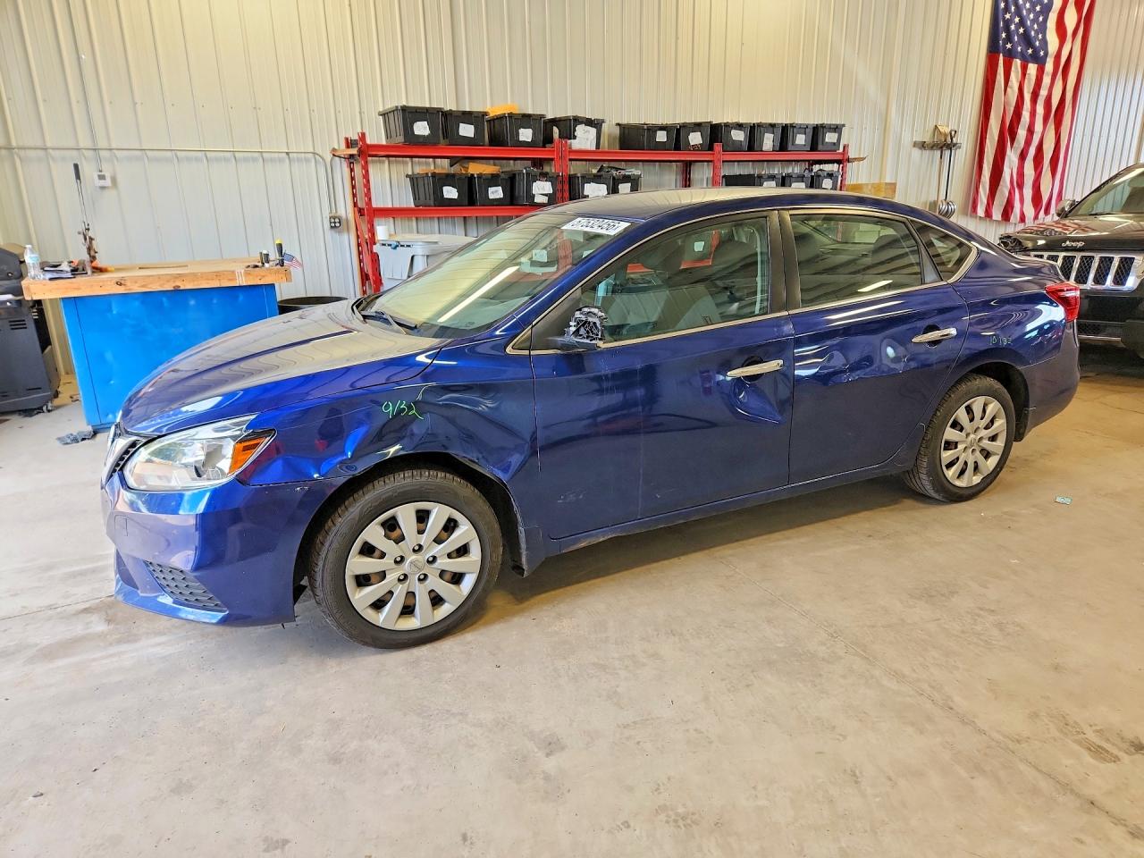 2019 NISSAN SENTRA S