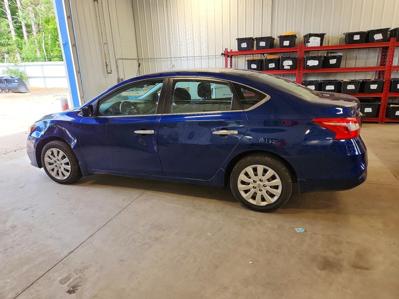 2019 NISSAN SENTRA S — снимка 2