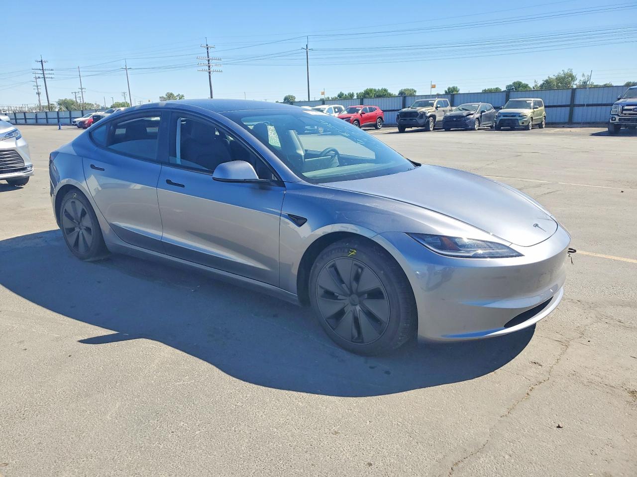 2026 TESLA MODEL 3 — снимка 4