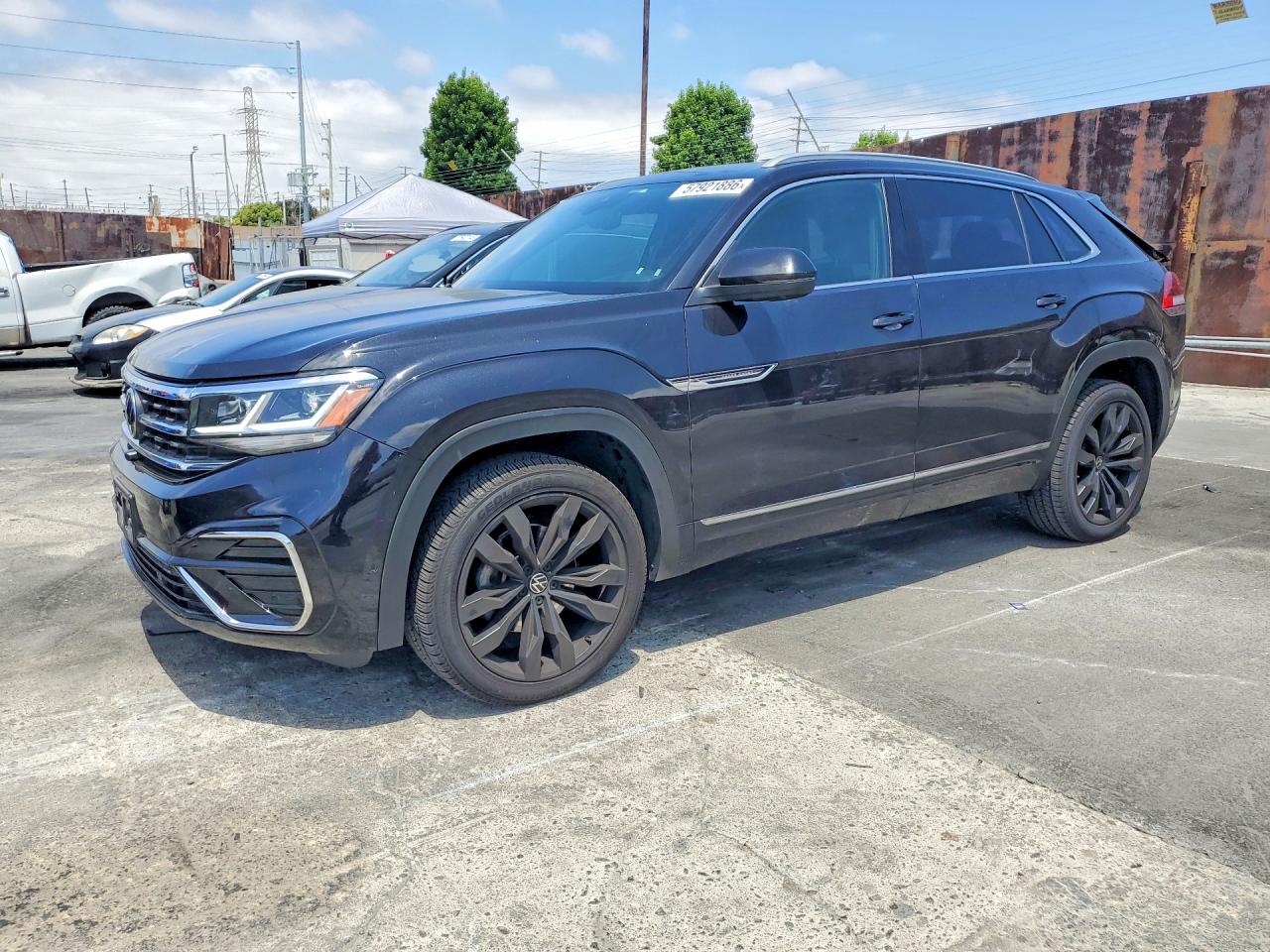 2020 VOLKSWAGEN ATLAS CROSS SPORT SEL PREMIUM R-LINE