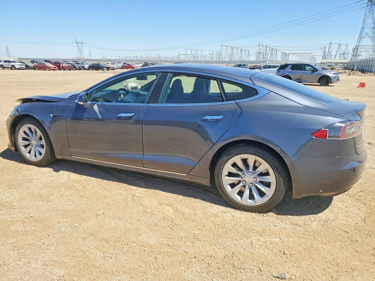 2017 TESLA MODEL S — снимка 2