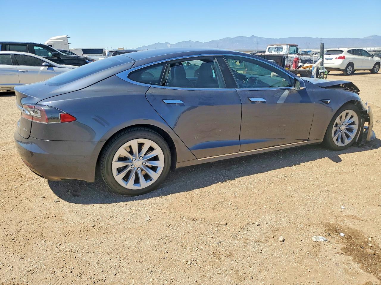2017 TESLA MODEL S — снимка 3