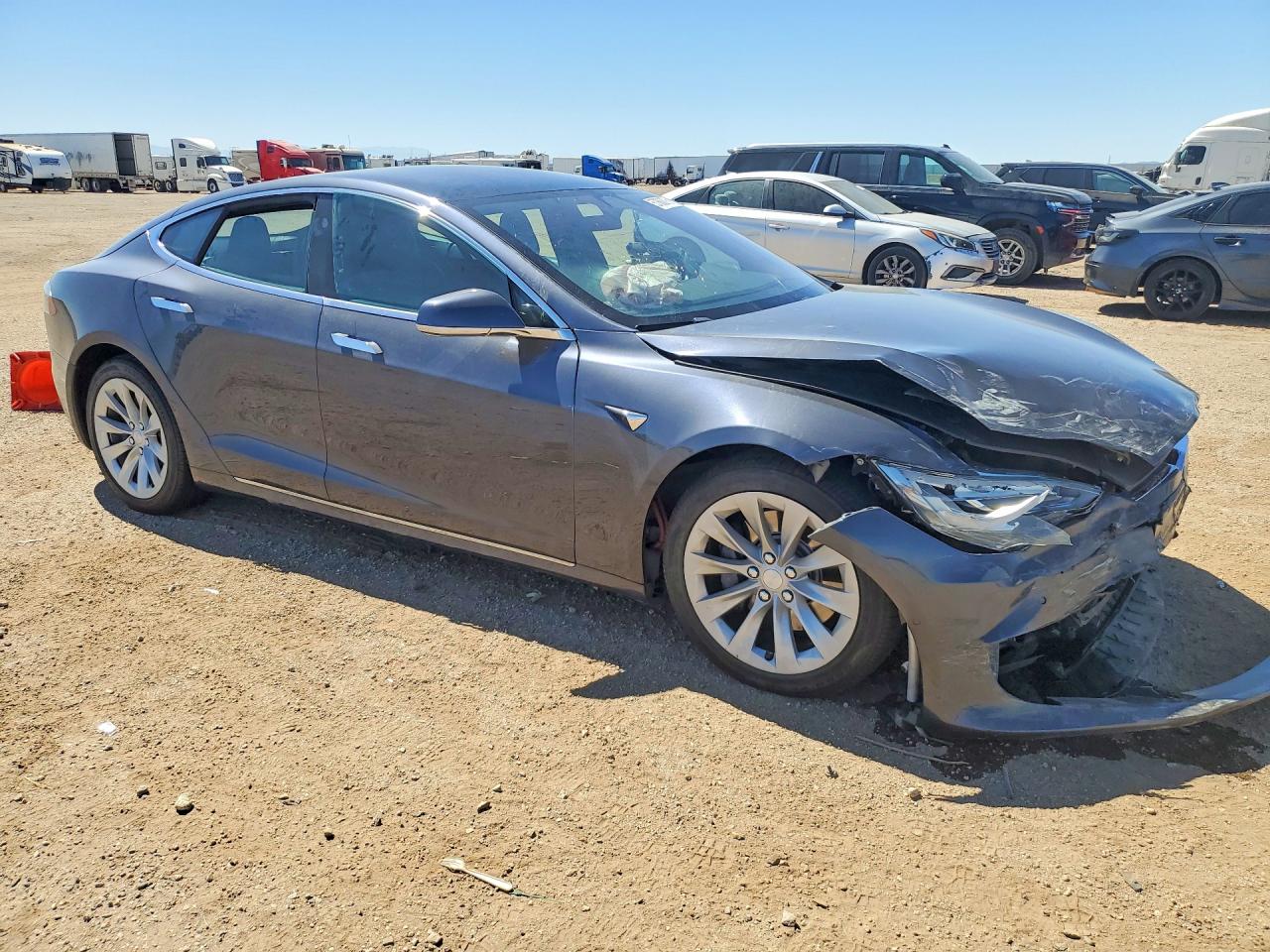 2017 TESLA MODEL S — снимка 4