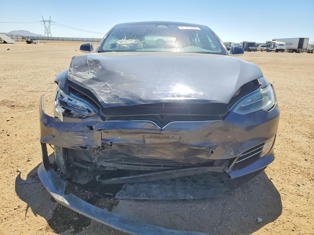 2017 TESLA MODEL S — снимка 5