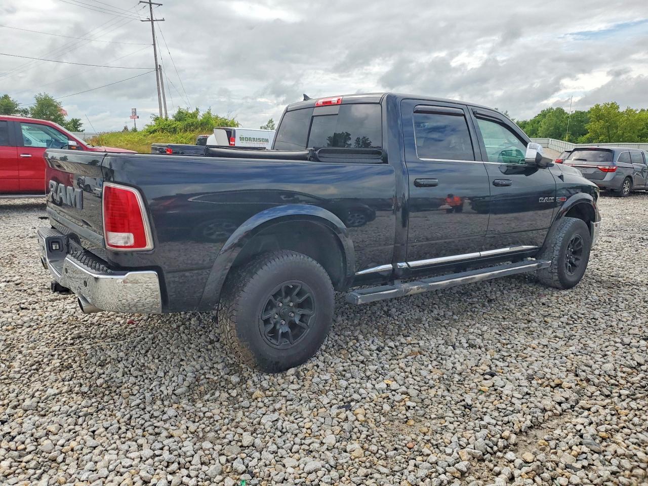 2016 RAM 1500 LONGHORN — снимка 3