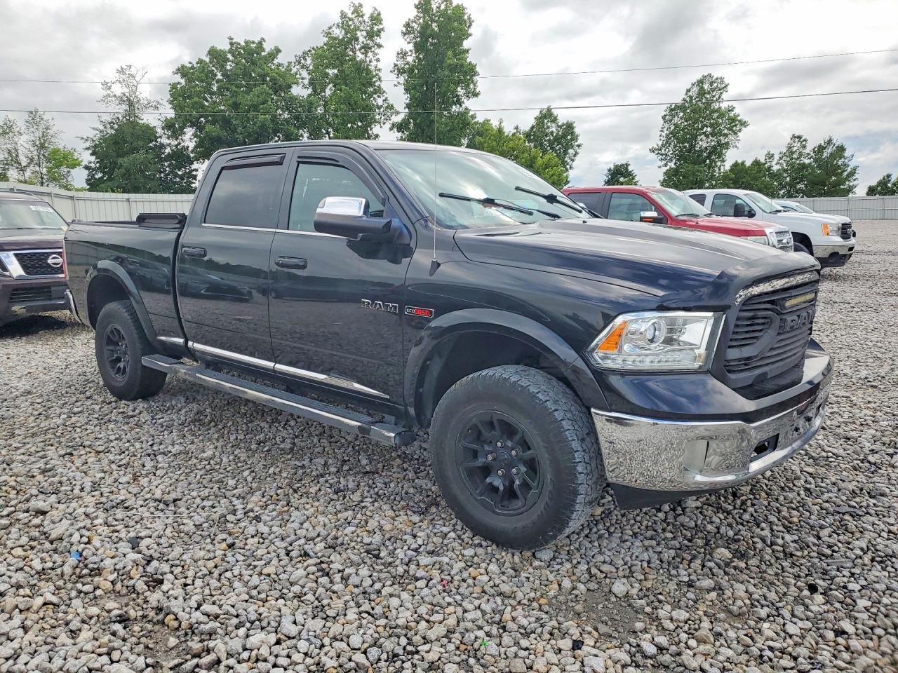 2016 RAM 1500 LONGHORN — снимка 4