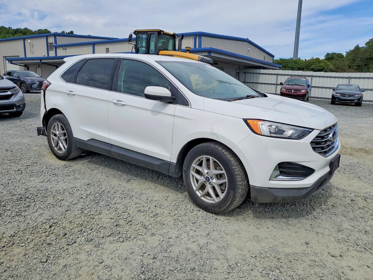 2022 FORD EDGE SEL — снимка 4